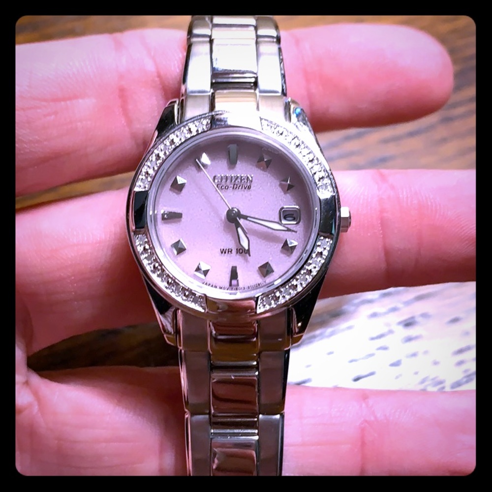 Citizen diamond watch